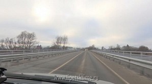 Мост открыли в селе Доброе