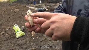 Центр Липецка удивил археологов находками