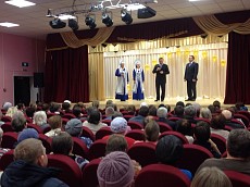 Олег Королёв принял участие в торжественном открытии ДК