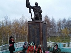Боевой путь 112-й Башкирской кавалерийской дивизии вспомнили на липецкой земле в селе Вторые Тербуны