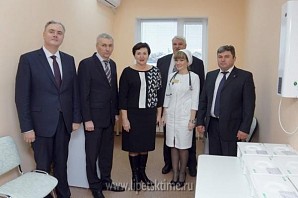 Еще две мини-больницы открыли в селах Липецкой области