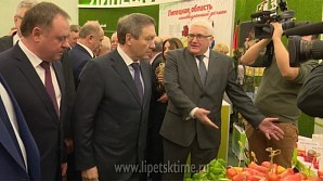 Олег Королёв посетил открытие выставки, посвященной Липецкой области, в Госдуме