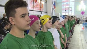 Эстафеты и мастер-классы устроили во всех бассейнах Липецкой области