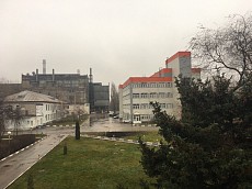 Министр промышленности и торговли РФ открыл в Липецке логистический комплекс на цемзаводе