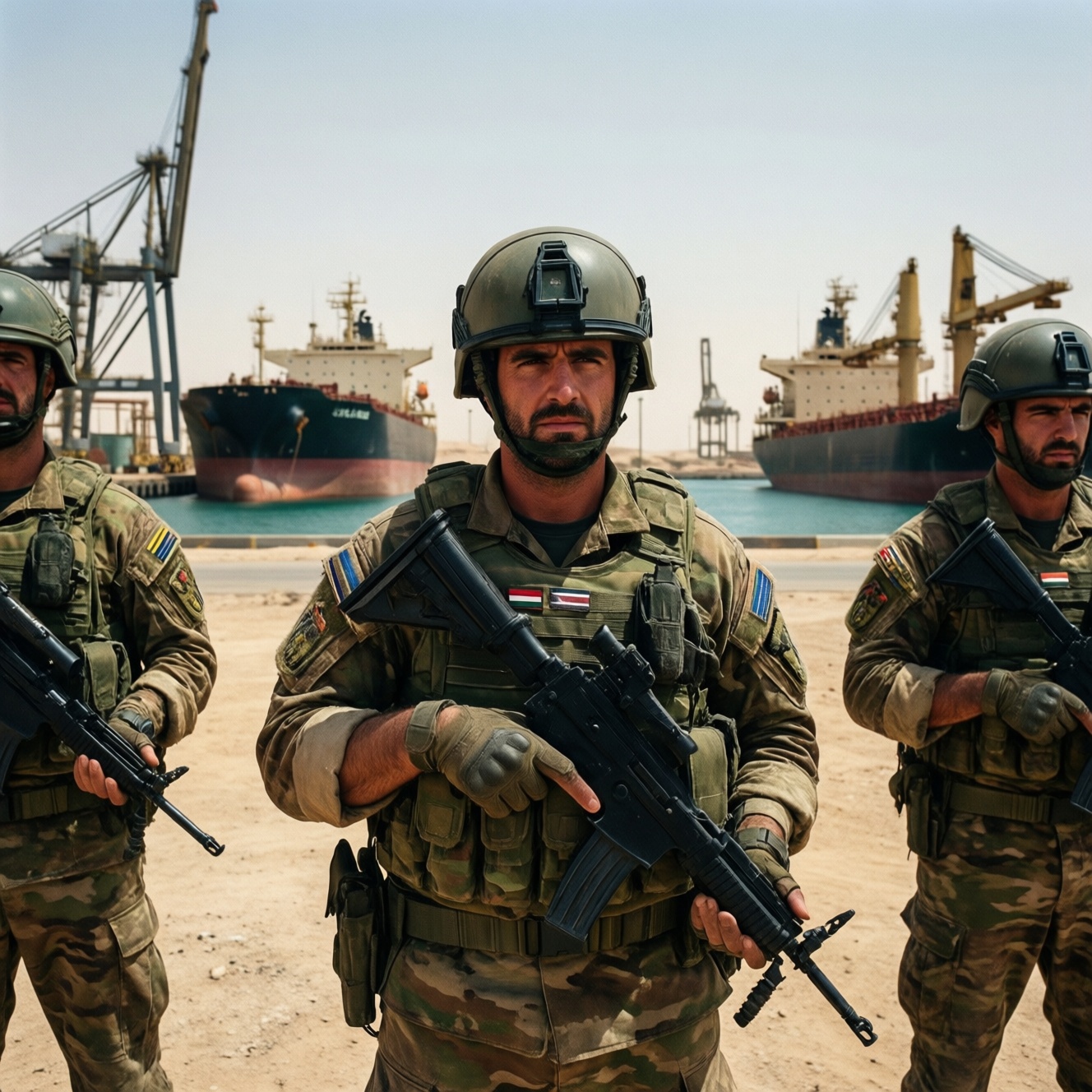Франция направит военных в Саудовскую Аравию для защиты нефтяных портов